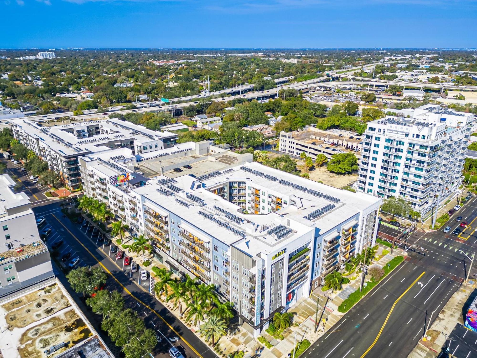 Tropicana Field 1 Bed In Downtown St Pete With Free Parking Sankt Petersburg Zewnętrze zdjęcie
