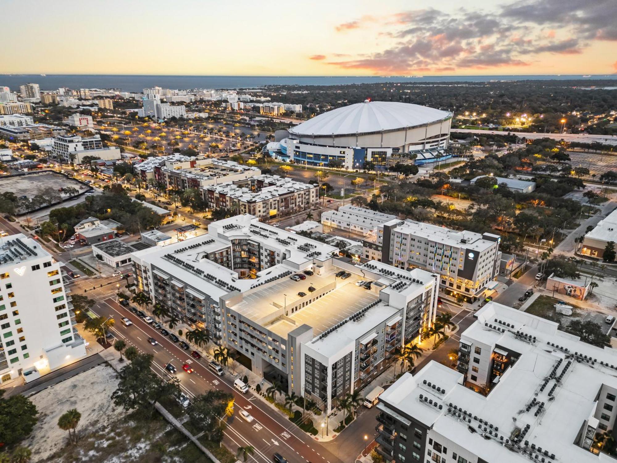 Tropicana Field 1 Bed In Downtown St Pete With Free Parking Sankt Petersburg Zewnętrze zdjęcie